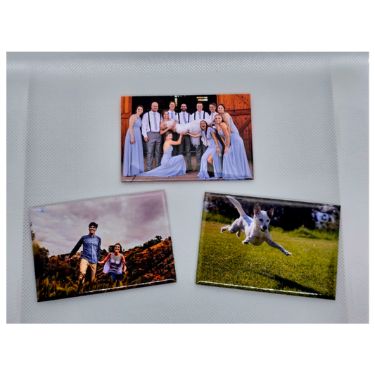 Photo magnets